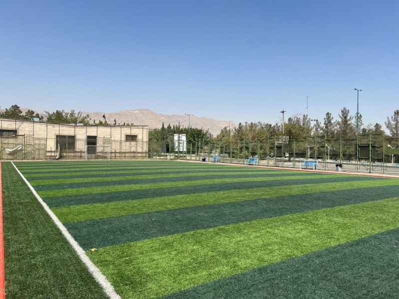 تصویر چمن مصنوعی شهرک غزالی تهران