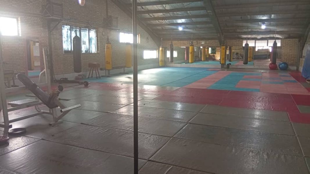 تصویر سالن چندمنظوره شهدای دانش تهران
