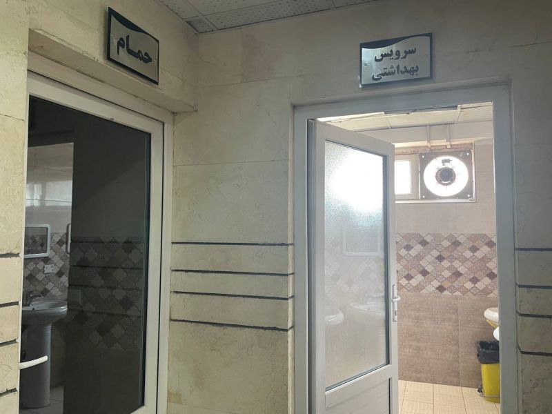 تصویر سالن چندمنظوره شهید سلیمانی تهران