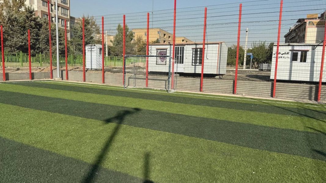 تصویر چمن مصنوعی اطمینان (مرزداران) تهران