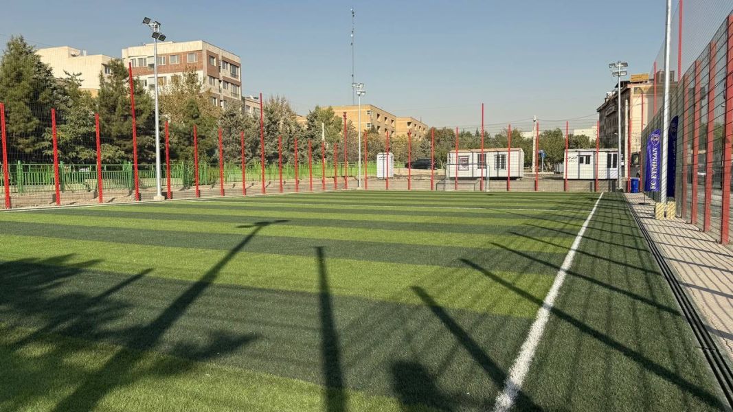 تصویر چمن مصنوعی اطمینان (مرزداران) تهران