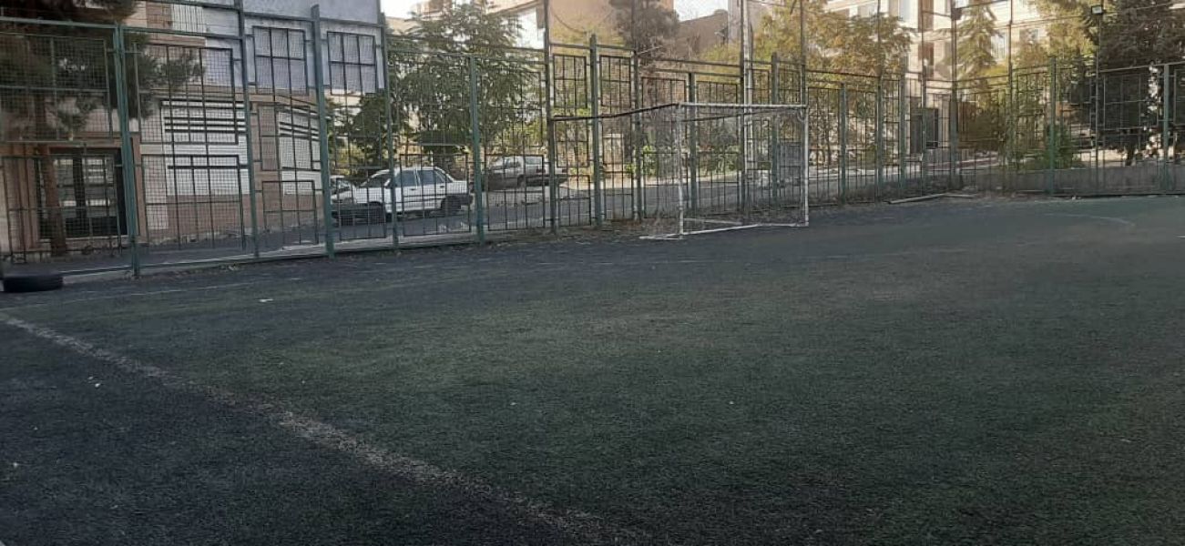 تصویر چمن مصنوعی شاهین شمالی تهران