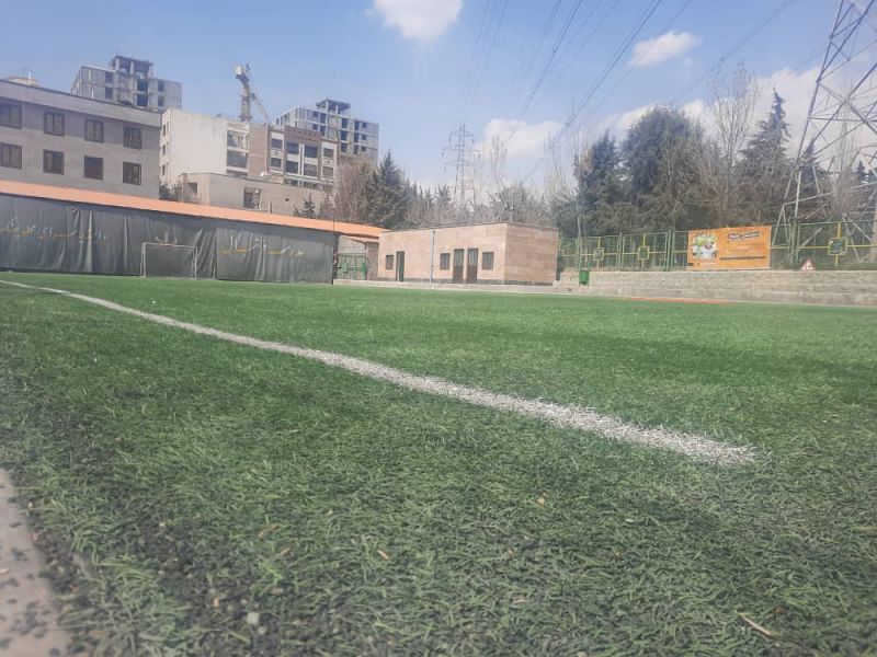 تصویر زمین چمن مصنوعی سپاد پارسه تهران