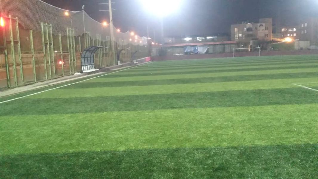 تصویر زمین چمن مصنوعی شهدای چیتگر تهران
