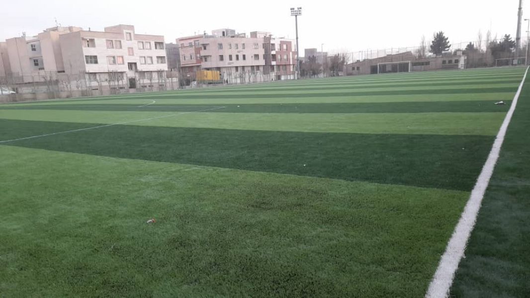 تصویر زمین چمن مصنوعی شهدای چیتگر تهران