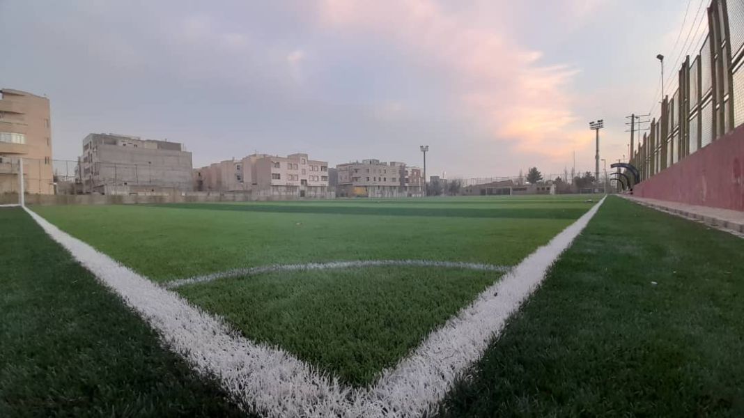 تصویر زمین چمن مصنوعی شهدای چیتگر تهران
