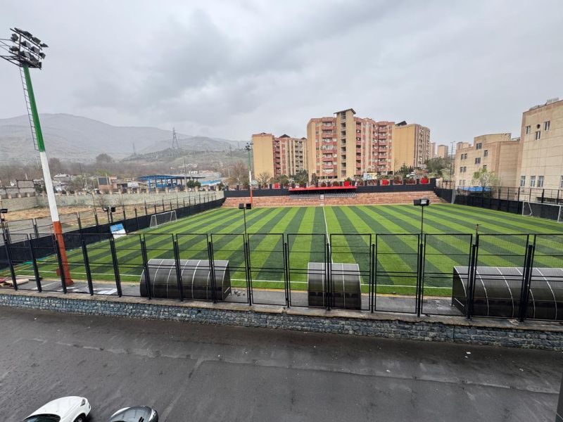 تصویر چمن مصنوعی سید جلال حسینی تهران