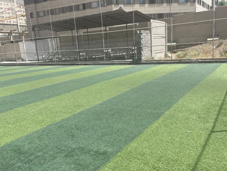 تصویر زمین چمن مصنوعی FGB تهران