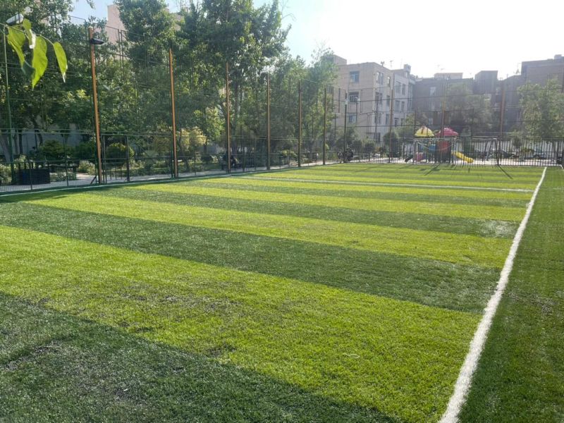 تصویر زمین چمن مصنوعی مخابرات (ستارخان) تهران