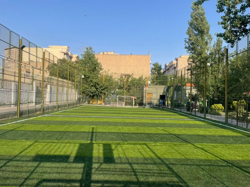 تصویر زمین چمن مصنوعی مخابرات (ستارخان) تهران