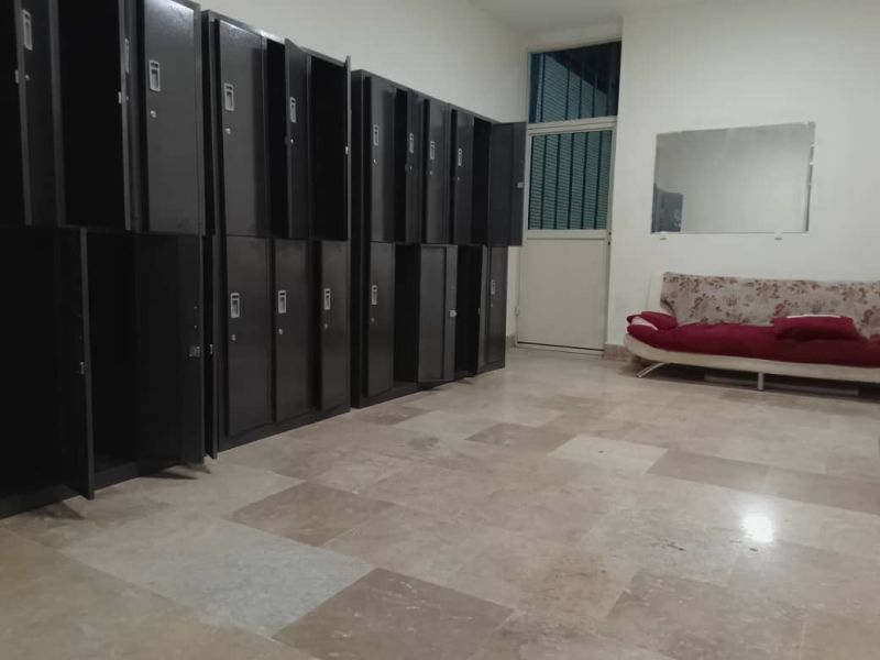 تصویر سالن چندمنظوره مجموعه پارک آزادگان شهر قدس