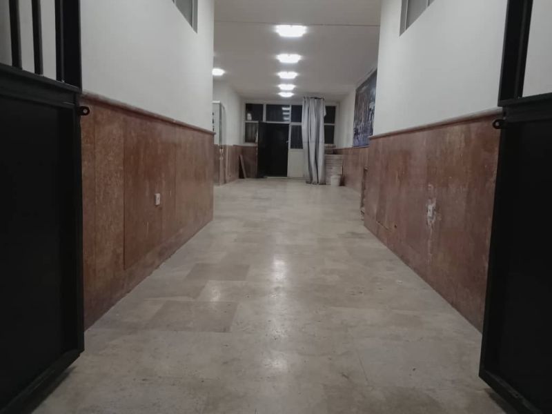 تصویر سالن چندمنظوره مجموعه پارک آزادگان شهر قدس