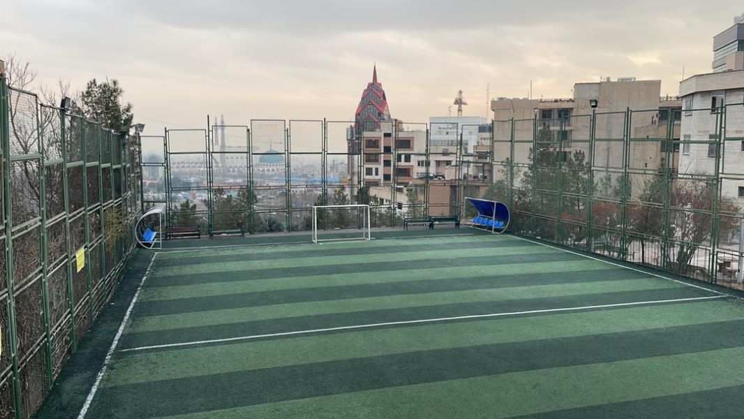 تصویر چمن مصنوعی الوند تهران