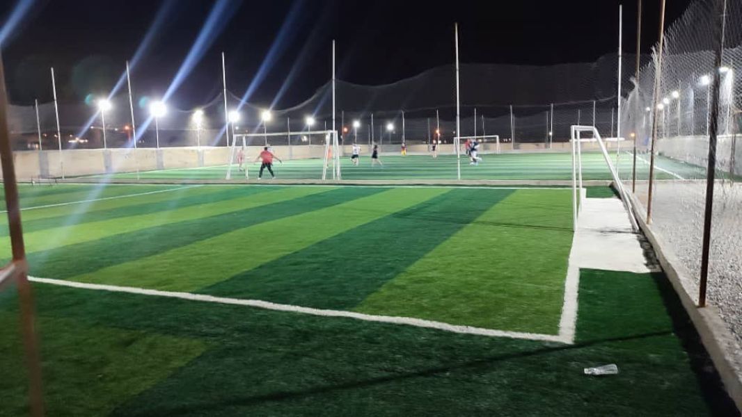 تصویر چمن مصنوعی شهید سلیمانی کرج