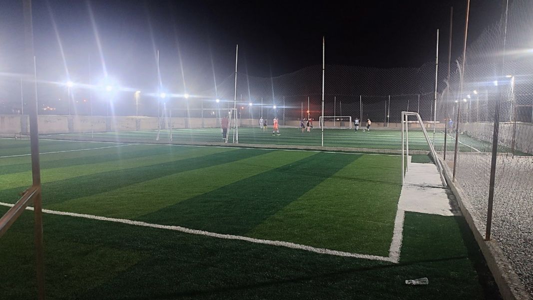 تصویر چمن مصنوعی شهید سلیمانی کرج
