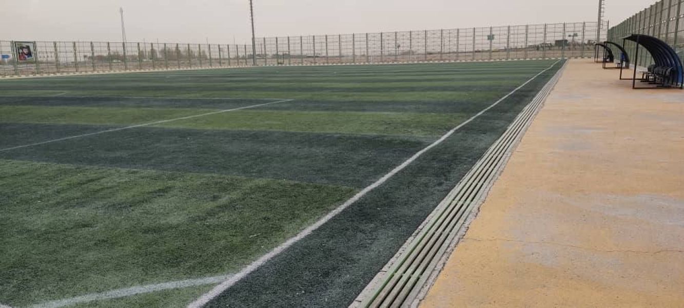 تصویر چمن مصنوعی شهید مرتضی عبدالله وند تهران