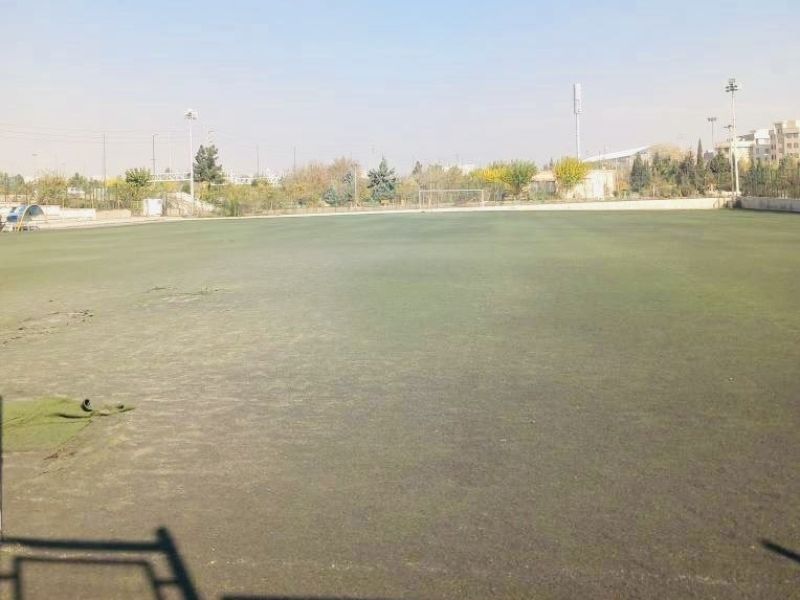 تصویر زمین چمن مصنوعی آبرسان تهران