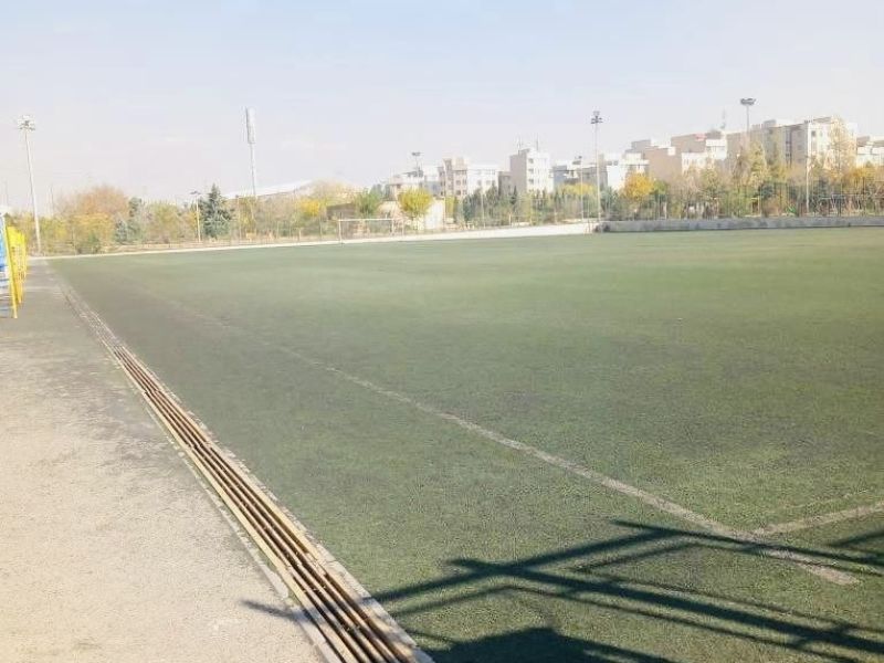 تصویر زمین چمن مصنوعی آبرسان تهران
