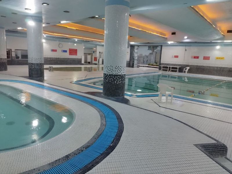 تصویر استخر ایثارگران تهران