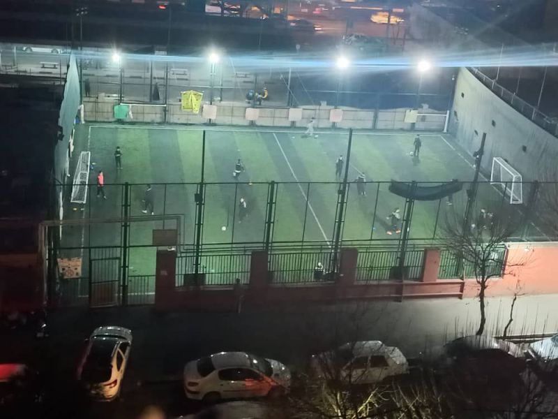 تصویر چمن مصنوعی احدزاده تهران