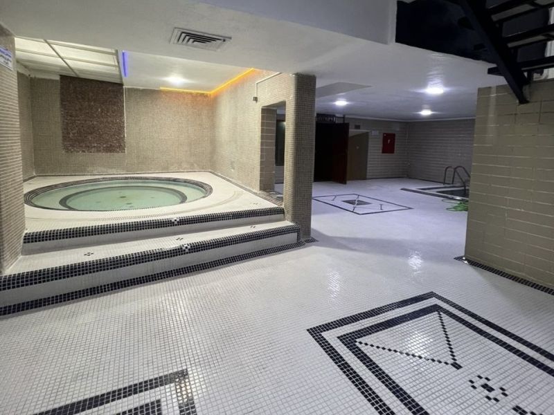 تصویر سالن چند منظوره شهدای ورزشکار تهران
