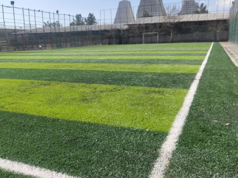 تصویر چمن مصنوعی شهید عطار تهران