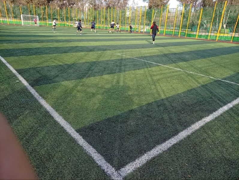 تصویر چمن مصنوعی شهید صالح بنا انزاهی تهران