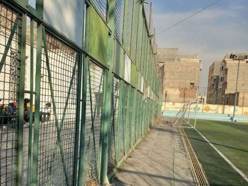 تصویر زمین چمن مصنوعی صالحان تهران