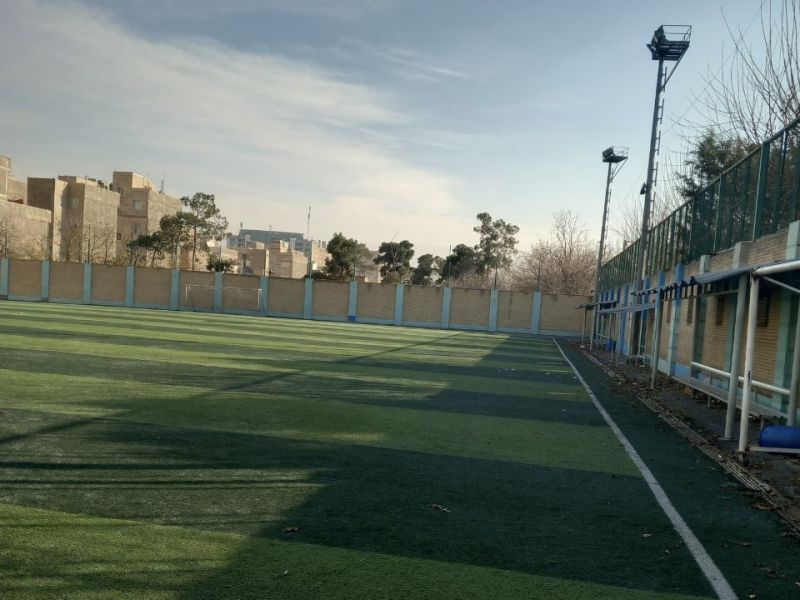 تصویر زمین چمن مصنوعی صالحان تهران
