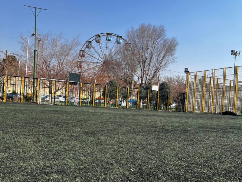 تصویر چمن مصنوعی توپچی(بهمن۳) تهران