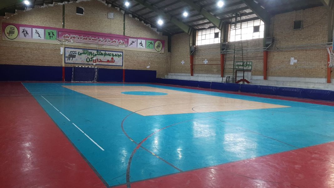 تصویر سالن چندمنظوره شهدای کن تهران