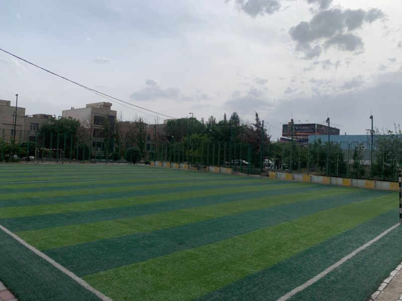 تصویر چمن مصنوعی زیبادشت تهران