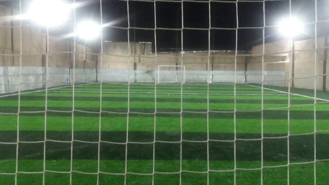 تصویر زمین چمن مصنوعی شهید صیامی تهران