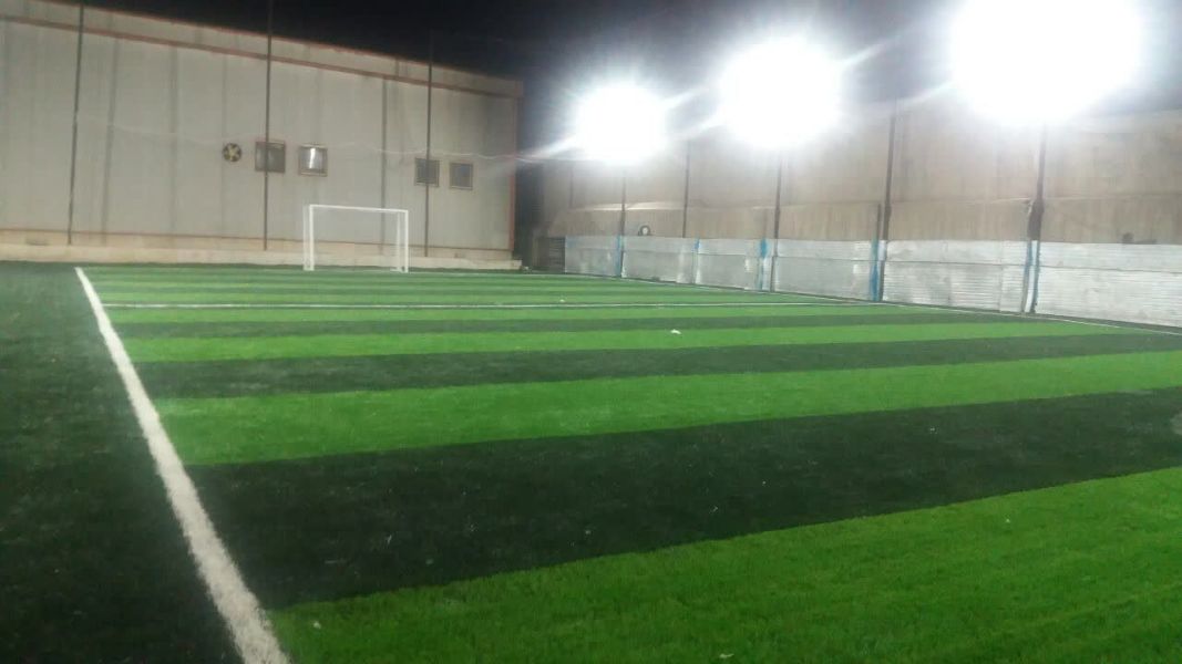 تصویر زمین چمن مصنوعی شهید صیامی تهران