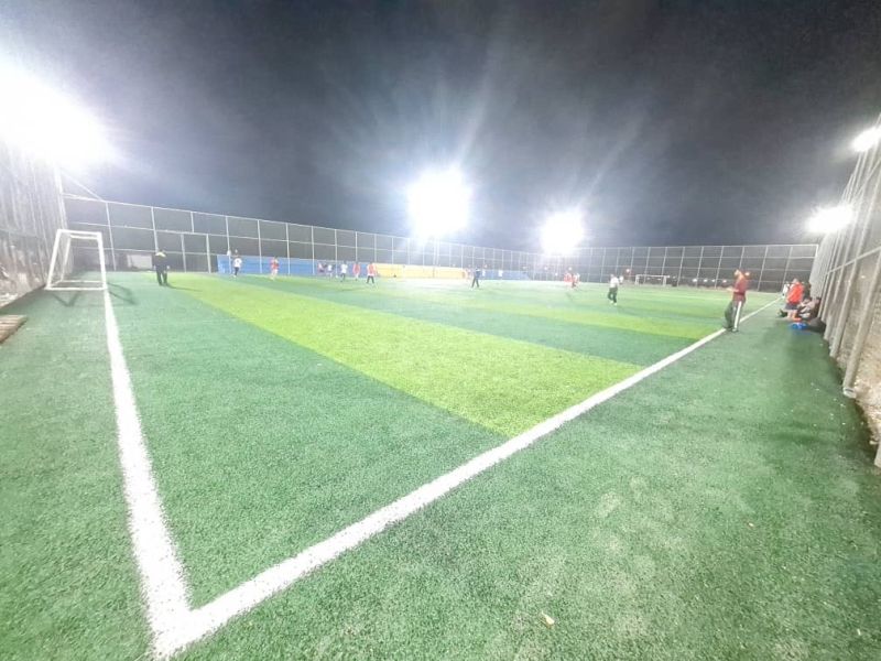 تصویر چمن مصنوعی شهید برونسی بوشهر