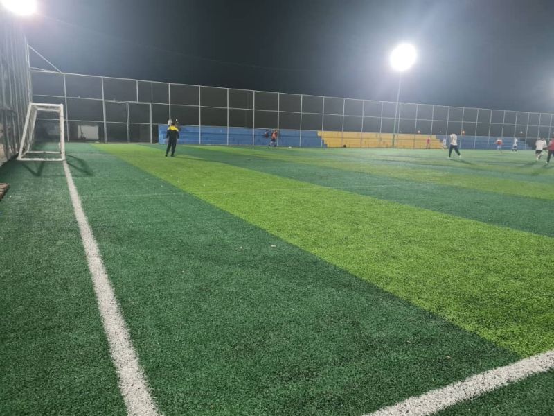 تصویر چمن مصنوعی شهید برونسی بوشهر