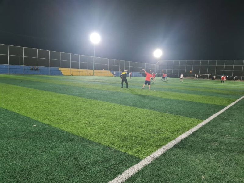 تصویر چمن مصنوعی شهید برونسی بوشهر