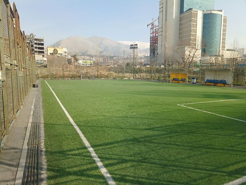 تصویر چمن مصنوعی شماره ۱ مسجد حضرت باقرالعلوم تهران