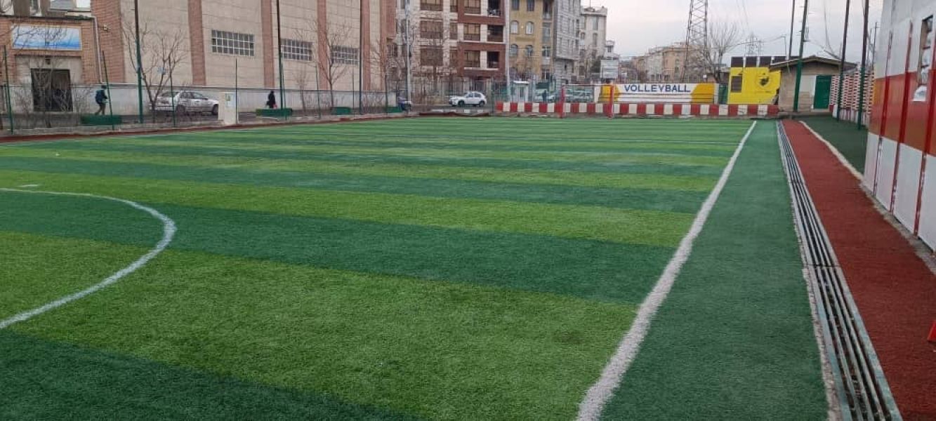 تصویر زمین چمن مصنوعی ستاره سرخ (مترو کلاهدوز) تهران