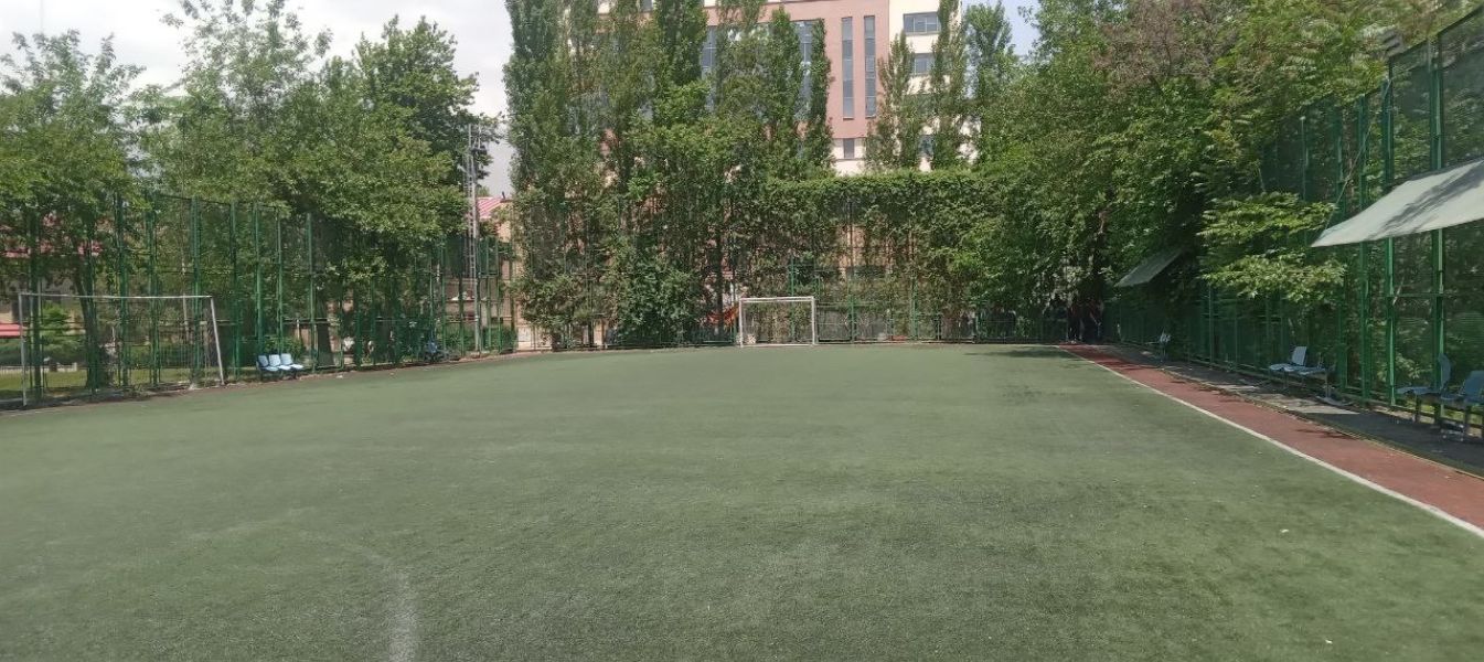 تصویر چمن مصنوعی دانشگاه تربیت دبیر شهید رجایی تهران