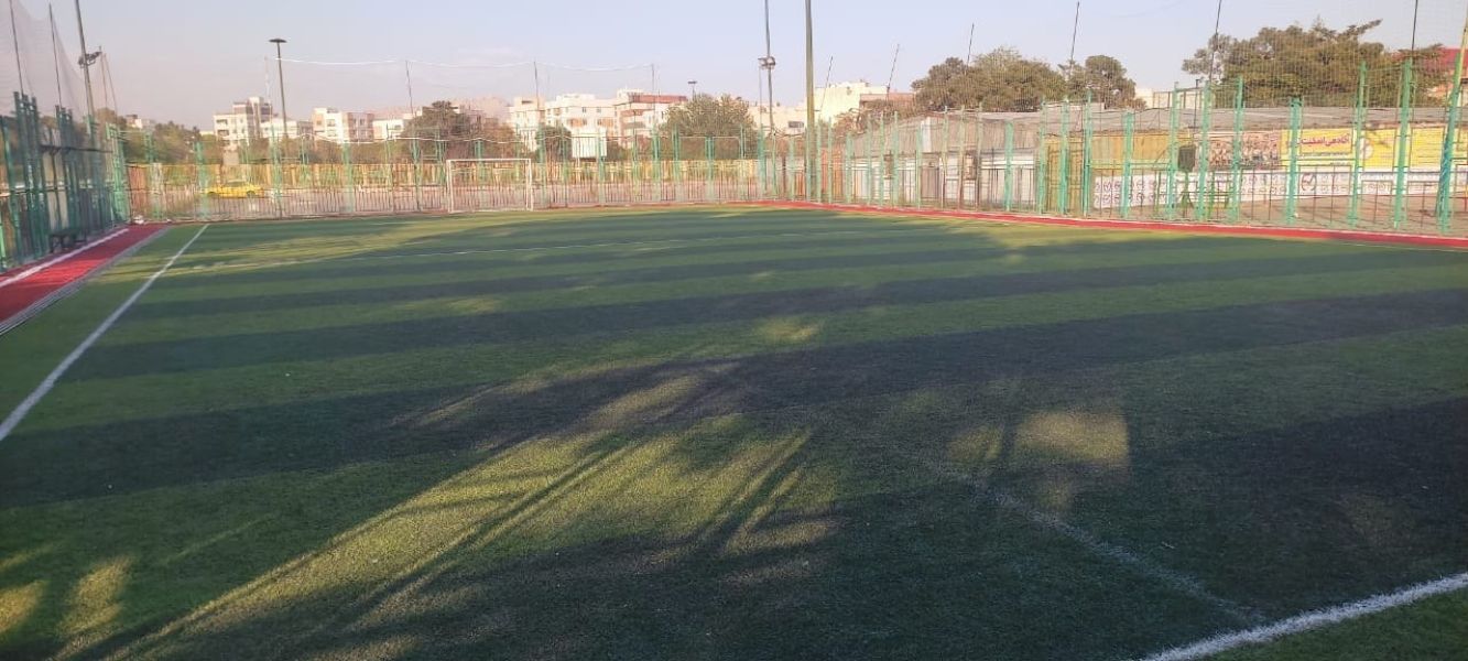 تصویر چمن مصنوعی فرهنگسرای خاوران تهران