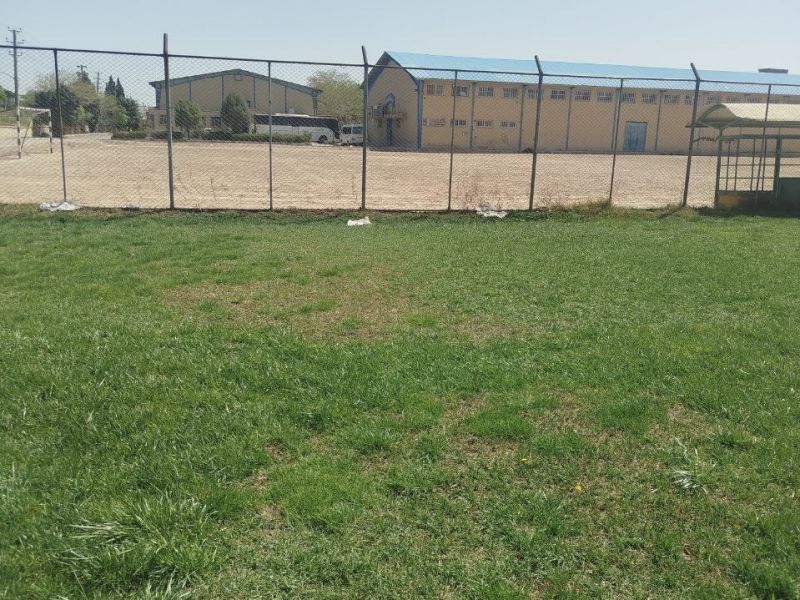 تصویر چمن طبیعی شهدای مارچین اصفهان