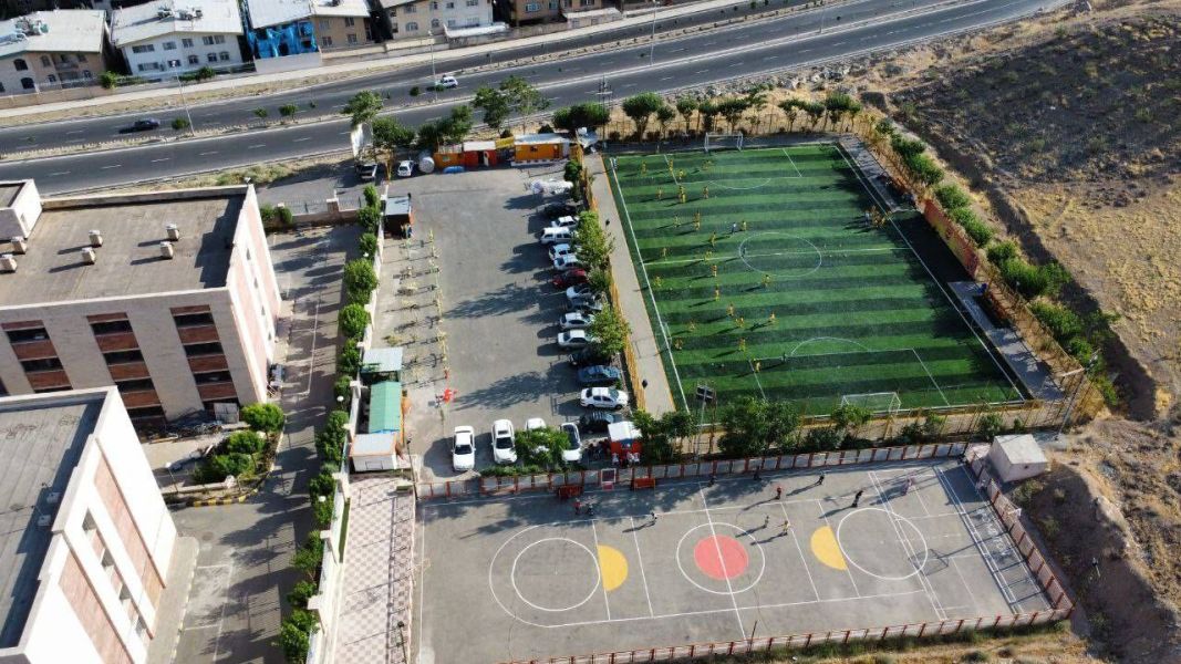 تصویر چمن مصنوعی البرز تهران