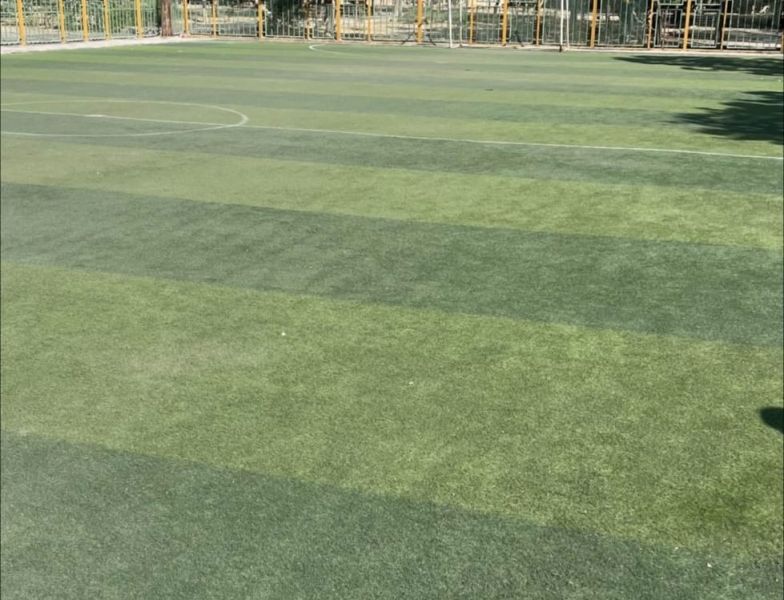 تصویر چمن مصنوعی پارک مبعث تهران