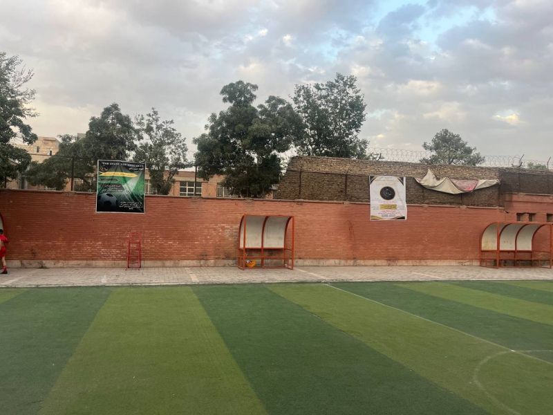 تصویر چمن مصنوعی پارک مبعث تهران
