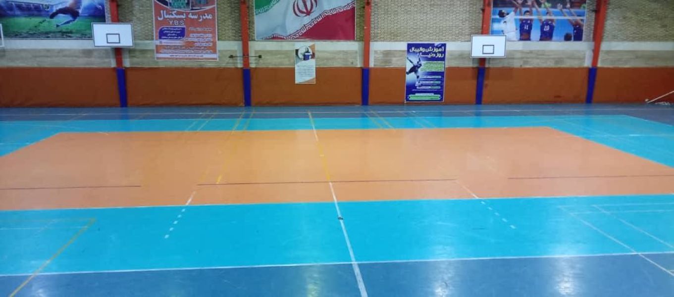 تصویر سالن چند منظوره لاله(راه آهن)تهران