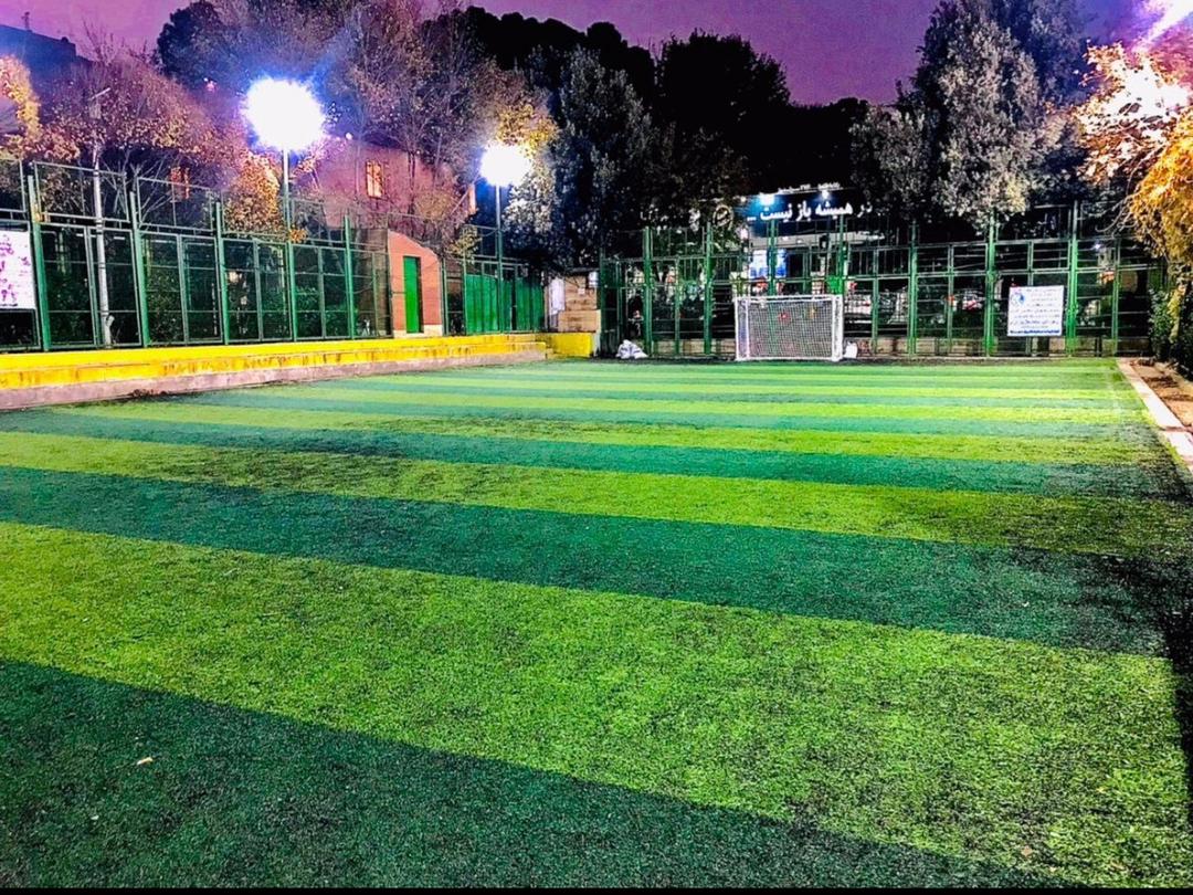 تصویر زمین چمن مصنوعی شریعتی تهران