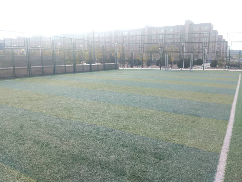تصویر چمن مصنوعی مسکن ویژه تهران