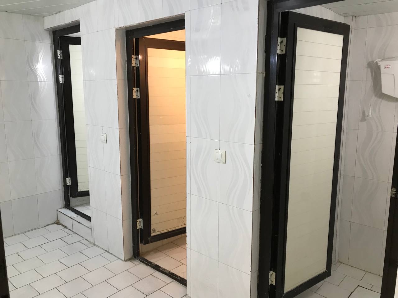 تصویر سالن رزمی شهدای نیاوران تهران