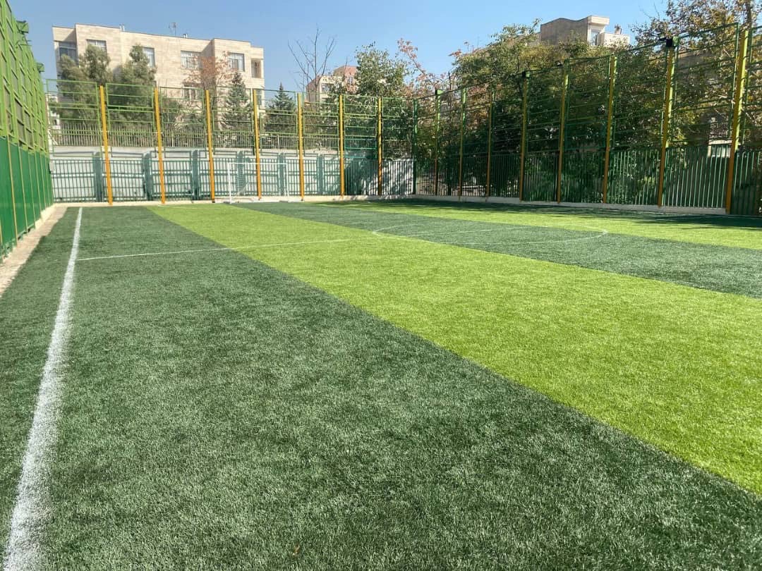 تصویر زمین چمن مصنوعی شهید شهسواری (نعمت زاده) تهران